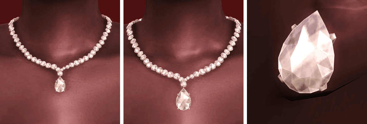 Галерея мода Ожерелье и серьги M Jewelry IX #1